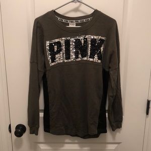 VS Pink Crewneck